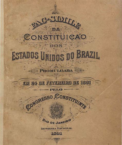 de que maneira a constituição de 1891 alterou o sistema eleitoral brasileiro